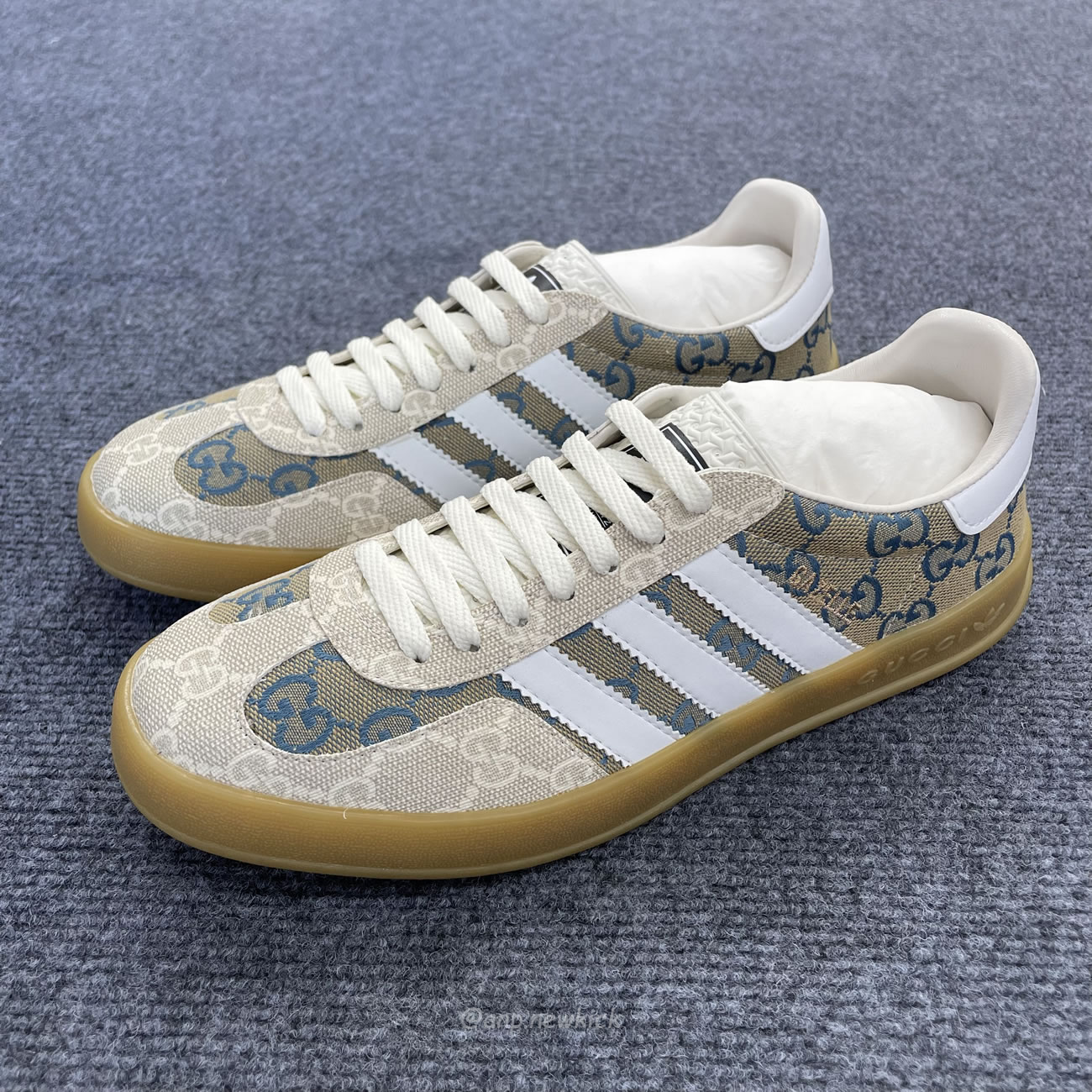 Adidas X Gucci White Blue 18888 2sh90 1072 (7) - newkick.vip